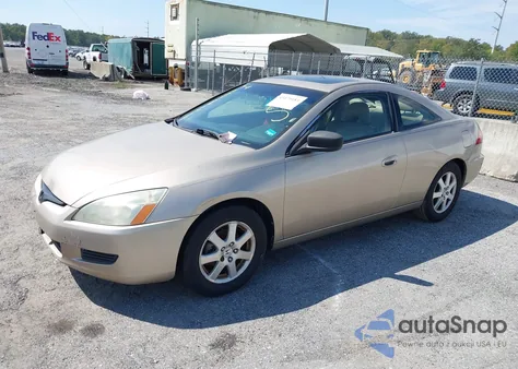 2005 Honda Accord 3.0 Ex из США, поврежденный, VIN 1HGCM82685A007685